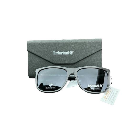 Timberland Other - New Gray Polarized Timberland Sunglasses EarthKeepers TB9221-F 59. 17 145 with